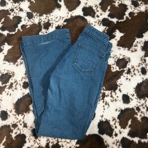 dark wash Lola kimes